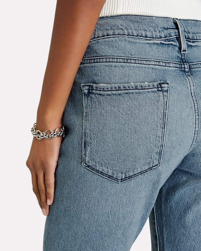 Frame Le Garçon Straight-Leg Jeans - Size 27