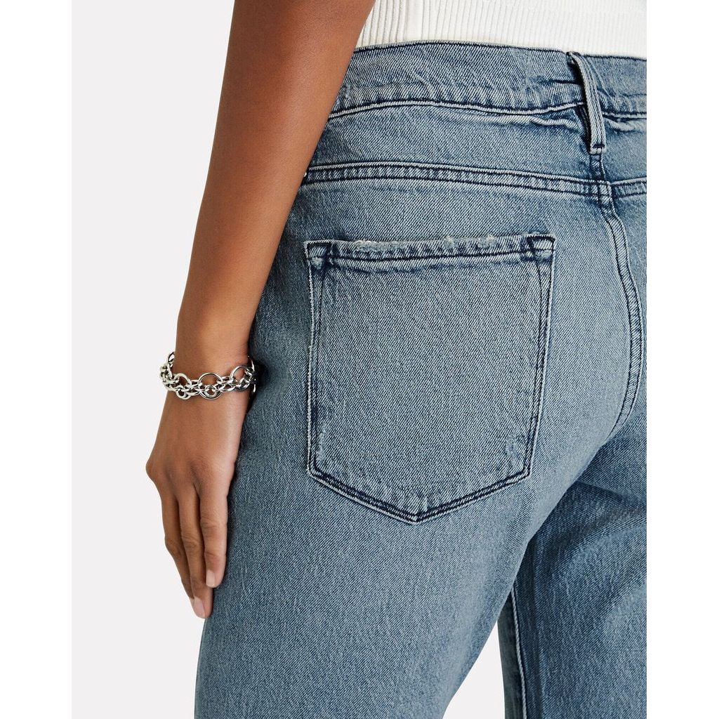 Frame Le Garçon Straight-Leg Jeans - Size 27