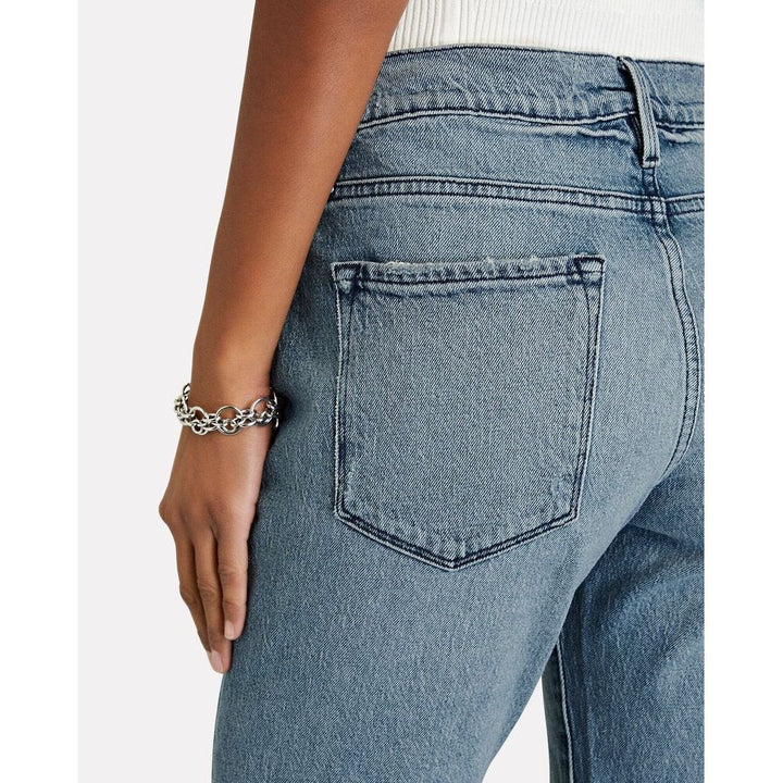 Frame Le Garçon Straight-Leg Jeans - Size 27
