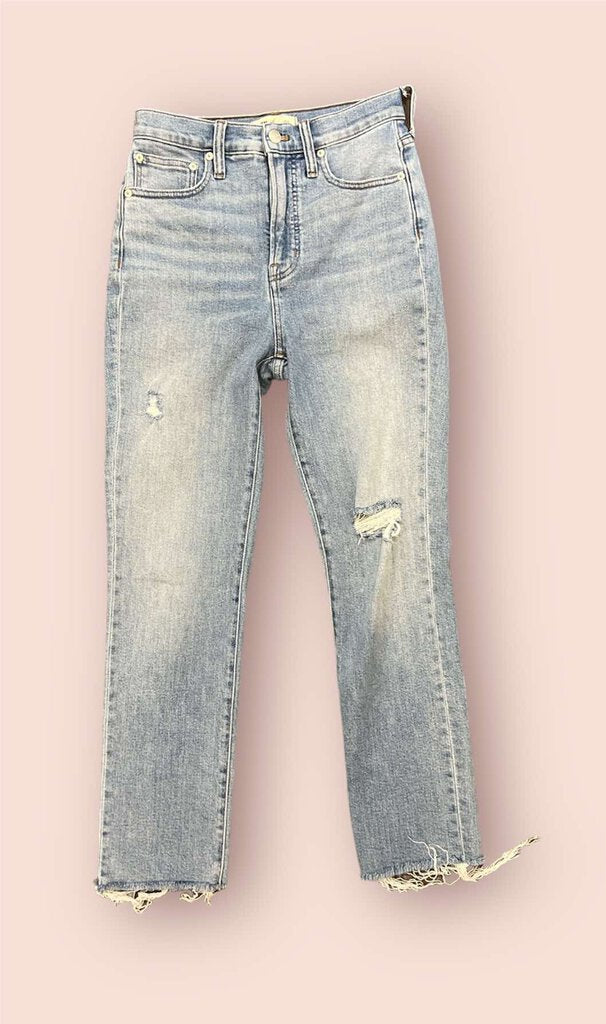 Madewell The Perfect Vintage Jean - Size 24