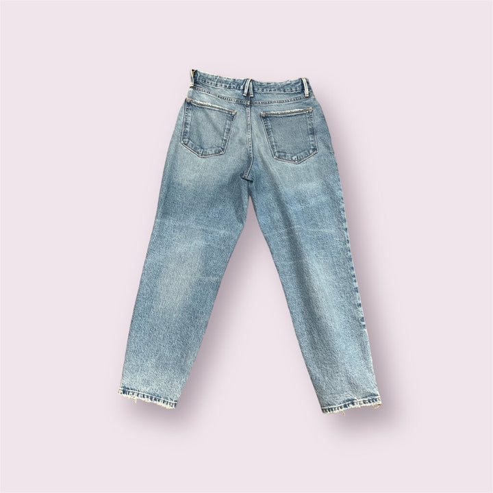 Good American Straight Leg Jeans - Size 4