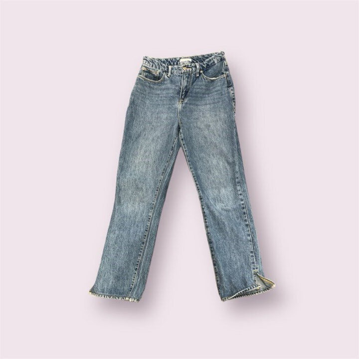 Good American Straight Leg Jeans - Size 4