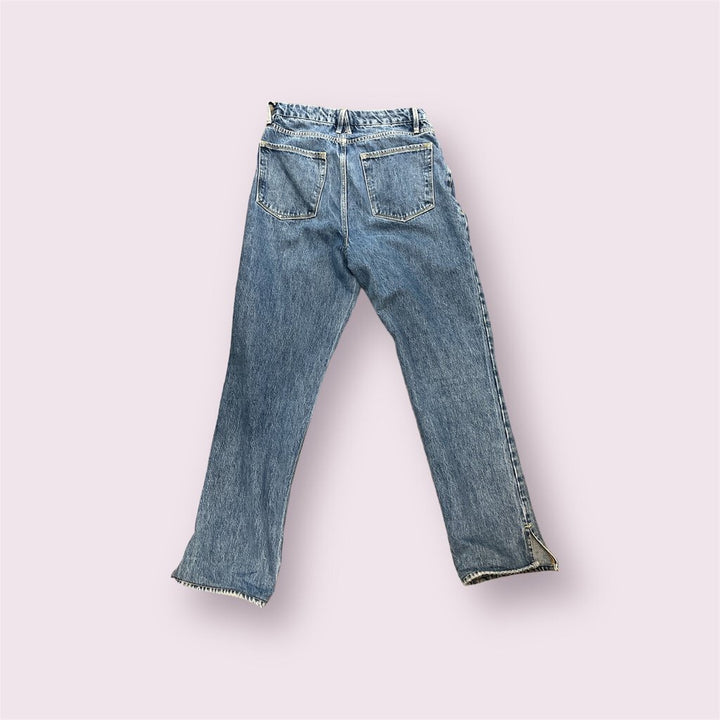 Good American Straight Leg Jeans - Size 4