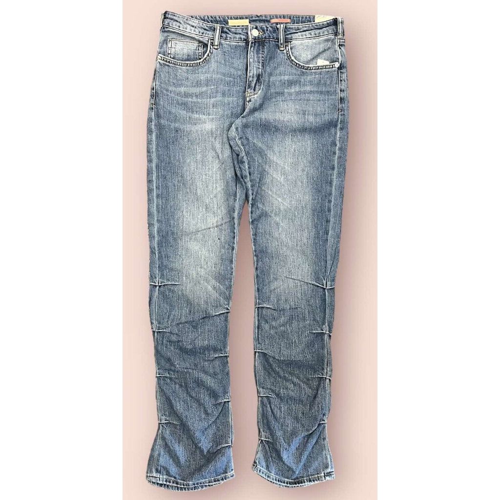 Pilcro NWT Low-Rise Ruched Boot Jeans - Size 30