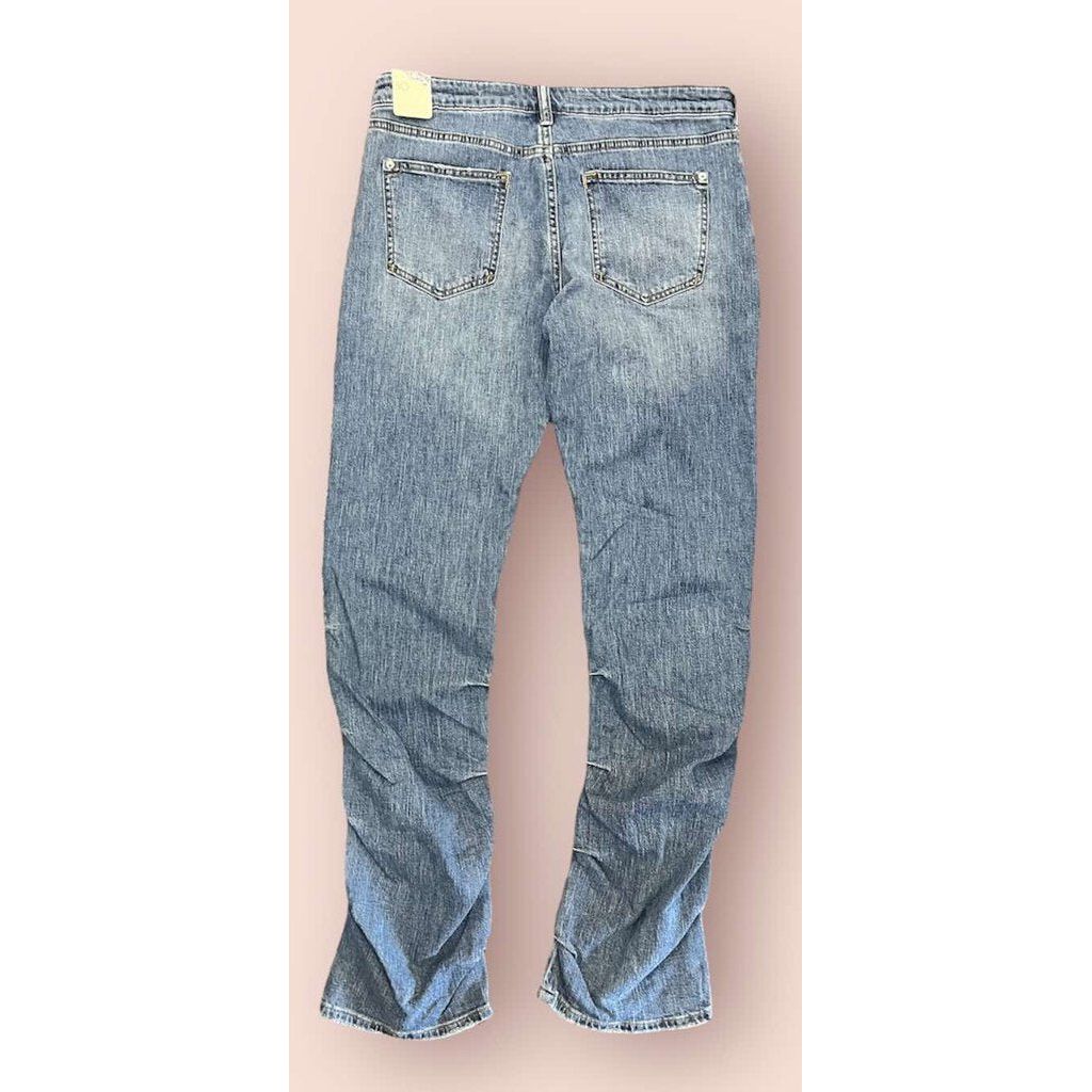 Pilcro NWT Low-Rise Ruched Boot Jeans - Size 30