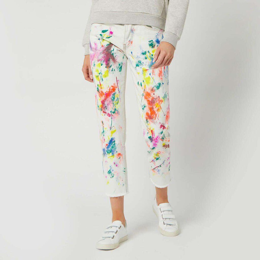 Polo Ralph Lauren NWT The Avery Boyfriend Jeans in Paint