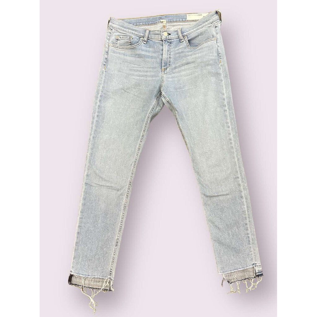 Rag & Bone Skinny Jeans in Wiley - Size 32
