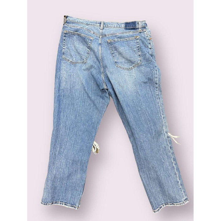 Abercrombie & Fitch The Ankle Straight Jeans - Size 16