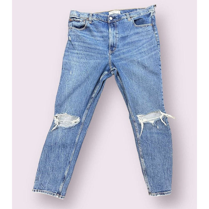 Abercrombie & Fitch The Skinny High Rise Jeans - Size 16