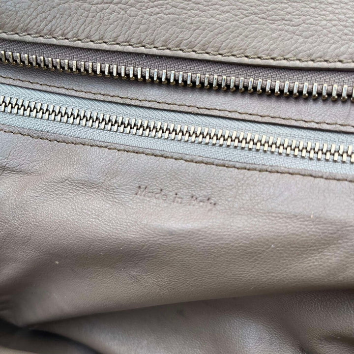 Celine Leather Luggage Tote