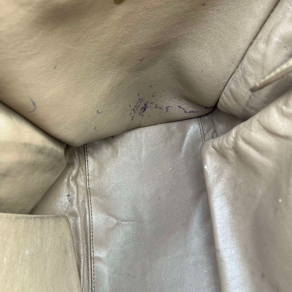 Celine Leather Luggage Tote