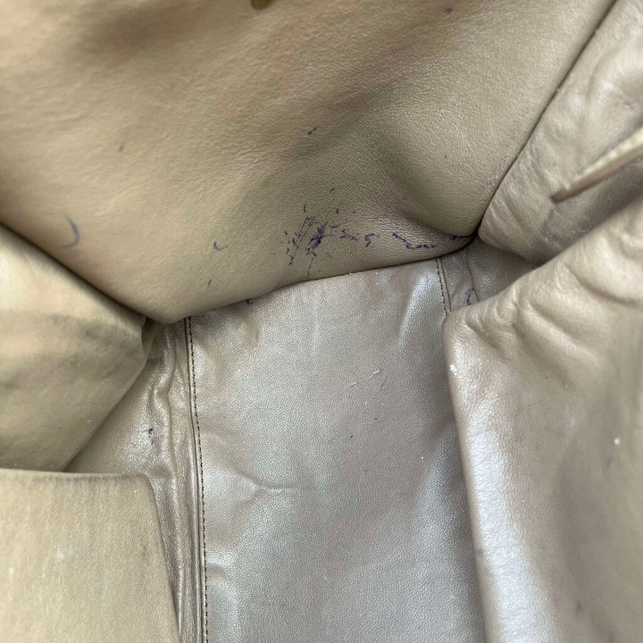 Celine Leather Luggage Tote