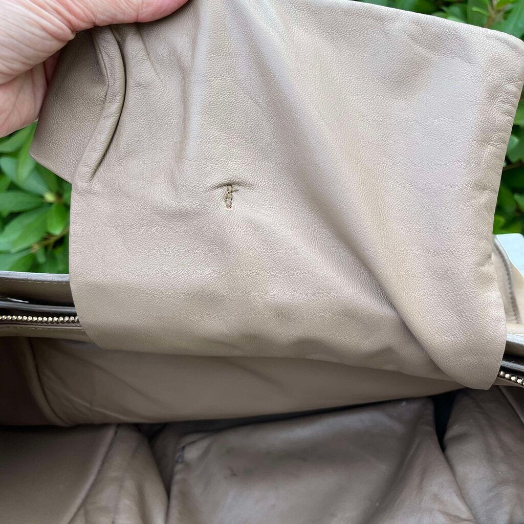 Celine Leather Luggage Tote