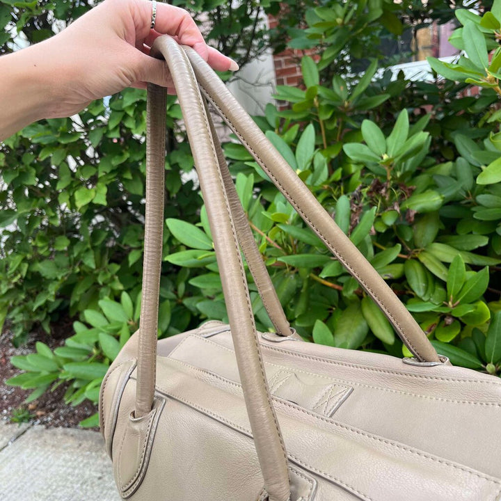 Celine Leather Luggage Tote