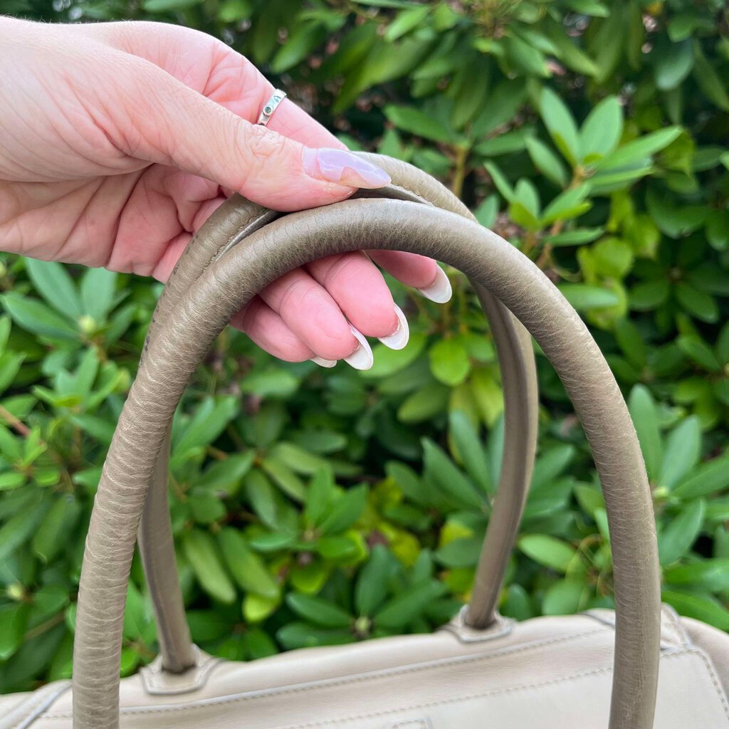 Celine Leather Luggage Tote