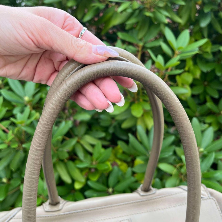 Celine Leather Luggage Tote