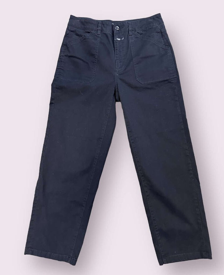 Closed Straight Pants - Size 28