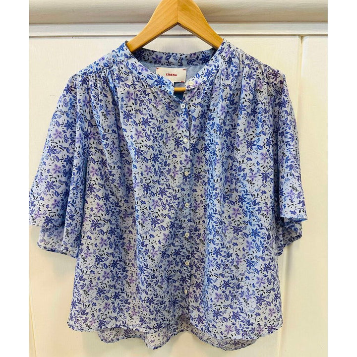 Xirena Floral Top - Size Small