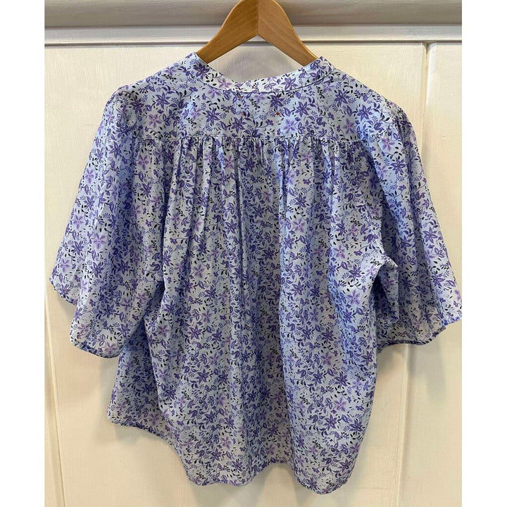 Xirena Floral Top - Size Small