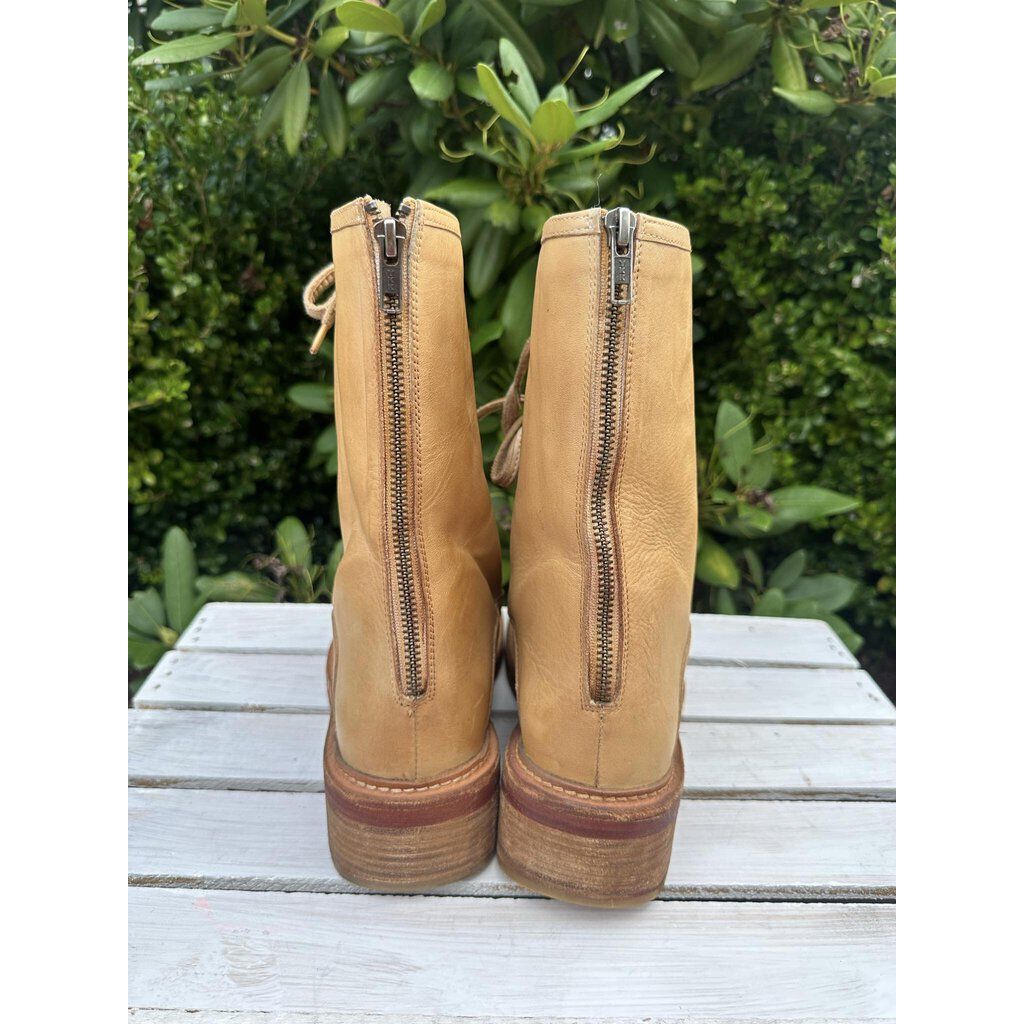 Free People Santa Fe Lace Up Boots - Size 40