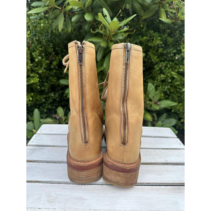 Free People Santa Fe Lace Up Boots - Size 40