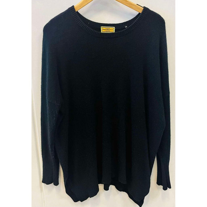 Maxwell & Co Split Hem Sweater - Size Large