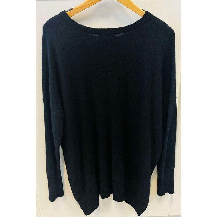 Maxwell & Co Split Hem Sweater - Size Large