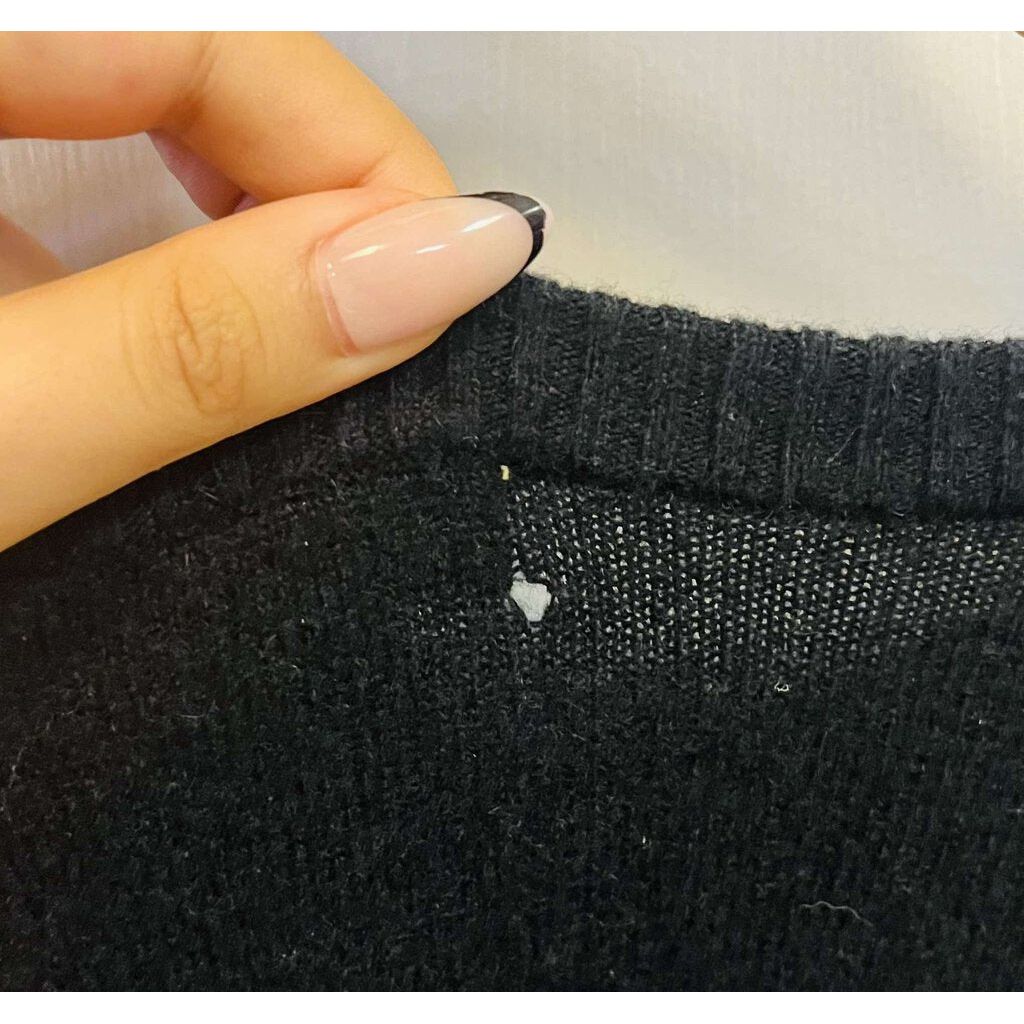 Maxwell & Co Split Hem Sweater - Size Large