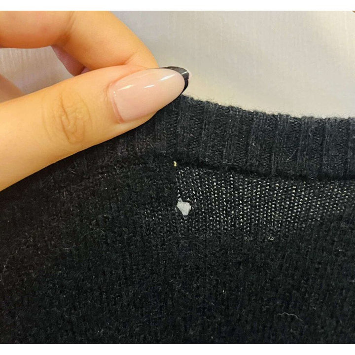 Maxwell & Co Split Hem Sweater - Size Large