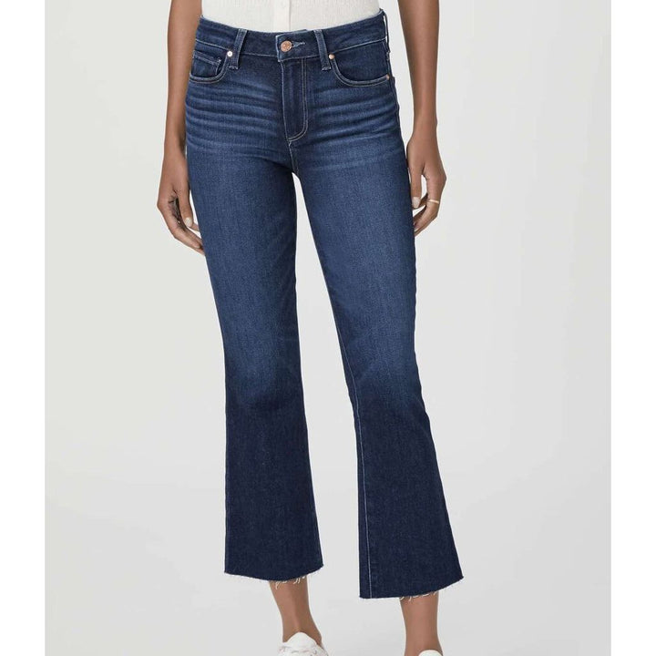 Paige Colette Crop Flare Jeans - Size 27