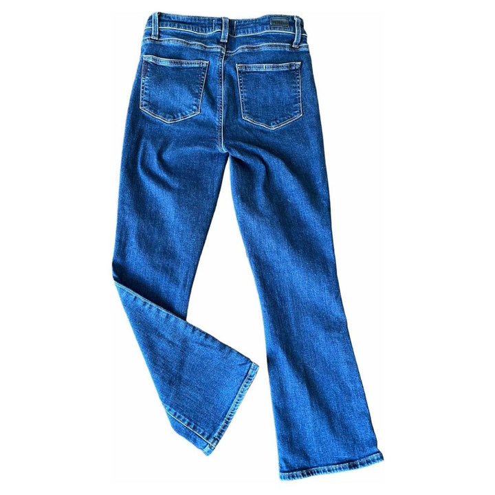 Paige Colette Crop Flare Jeans - Size 27