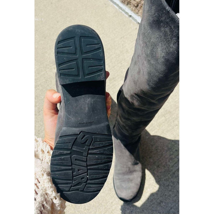 Stuart Weitzman 5050 Over-The-Knee Boots - Size 7