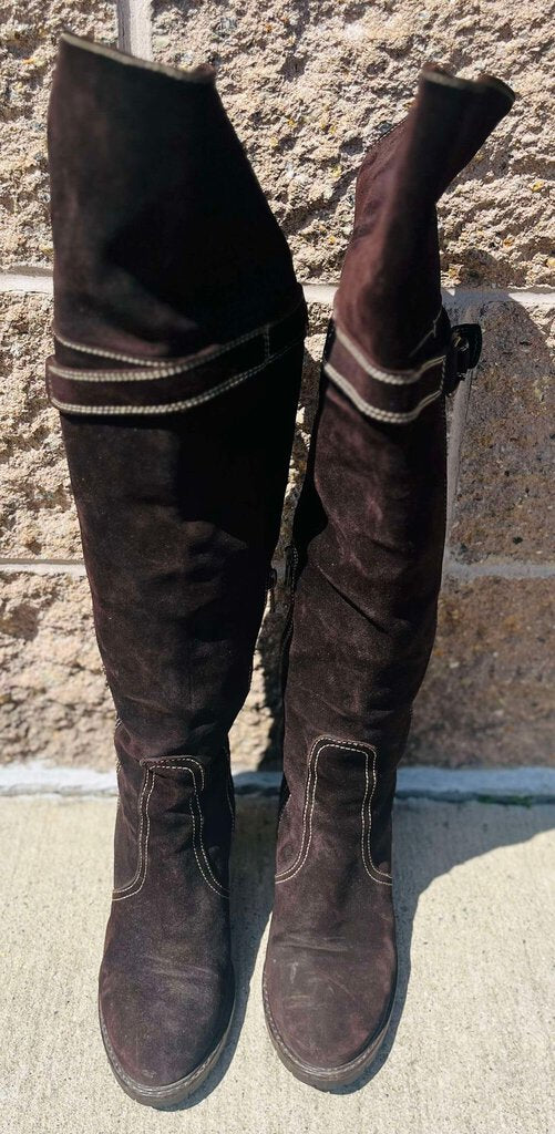 Cordani Virgo Over-The-Knee Boots - Size 37