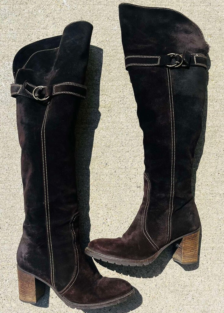 Cordani Virgo Over-The-Knee Boots - Size 37