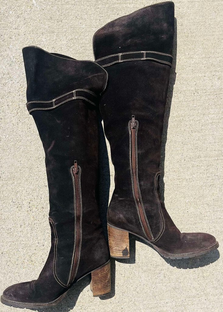 Cordani Virgo Over-The-Knee Boots - Size 37