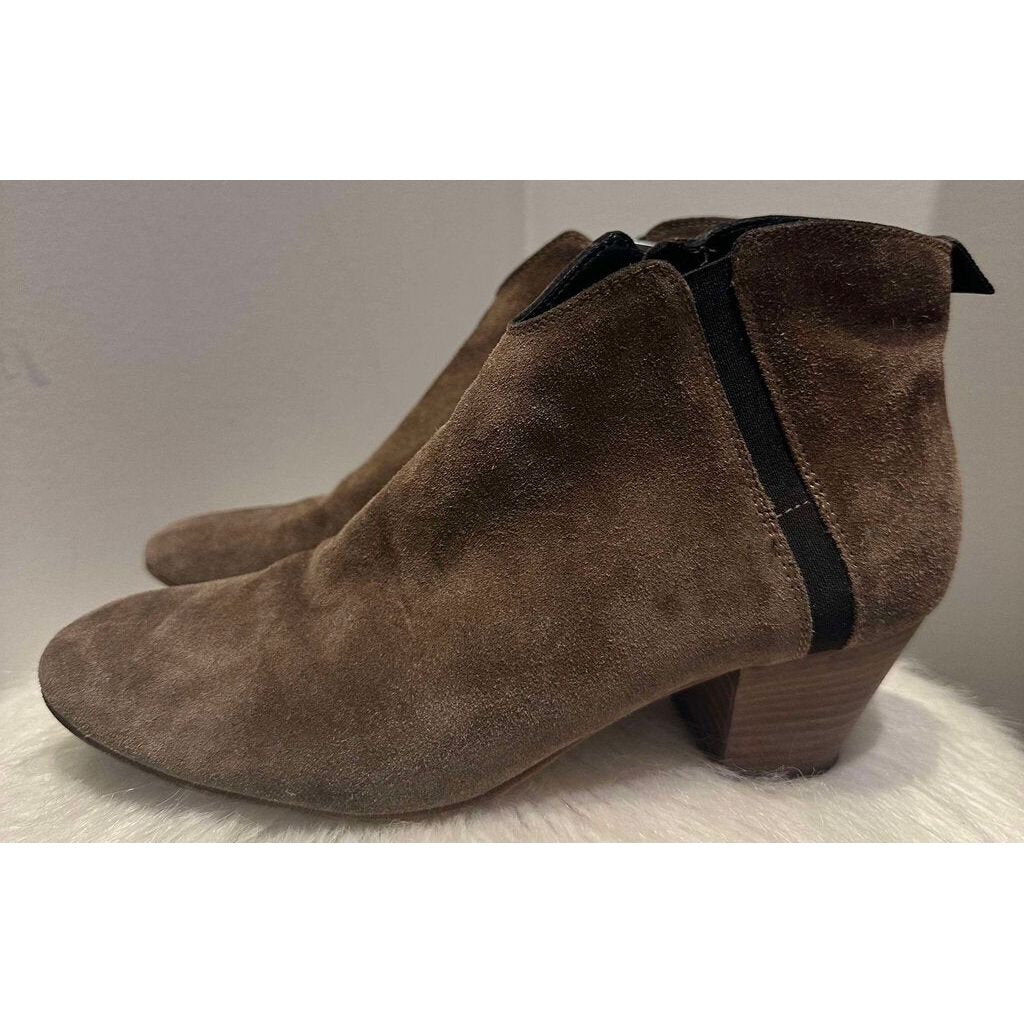 Aquatalia Suede Ankle Booties- Size 7