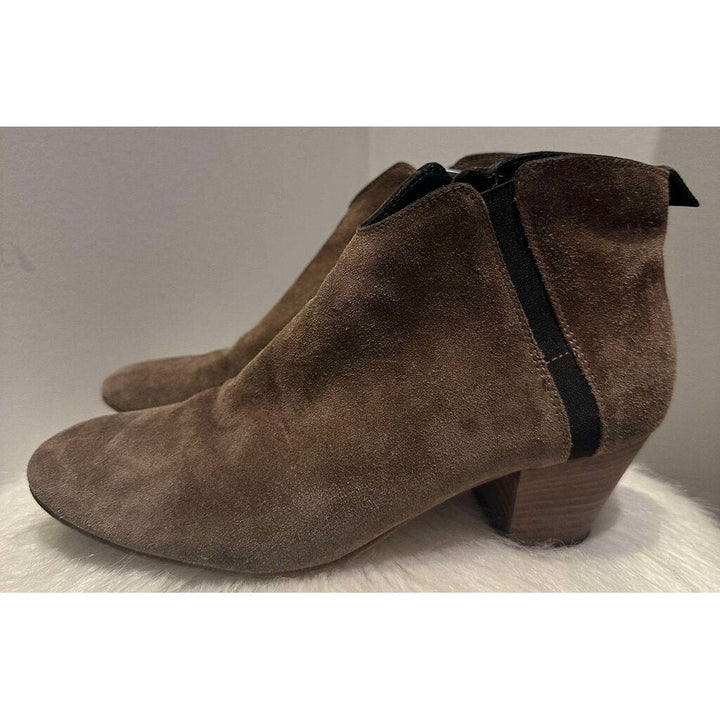 Aquatalia Suede Ankle Booties- Size 7