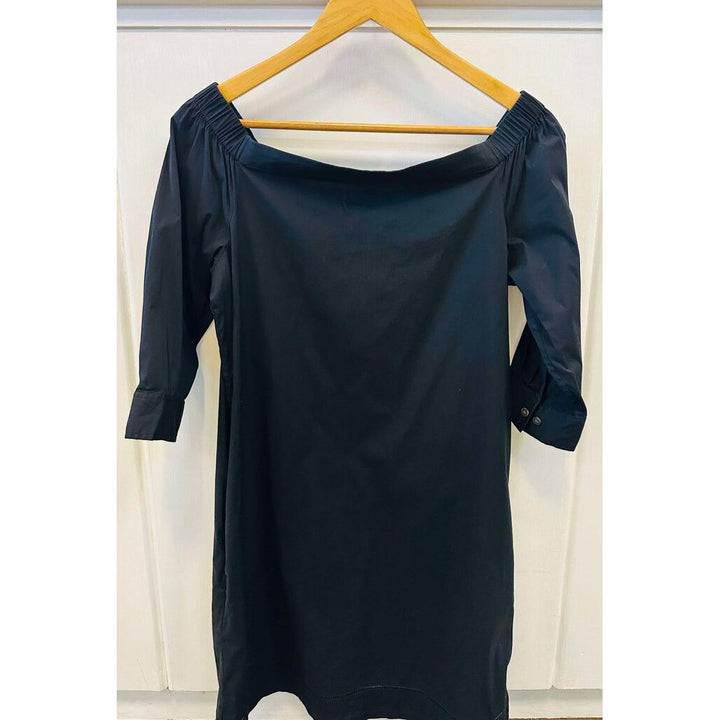 Theory Off The Shoulder Dress - Size 8