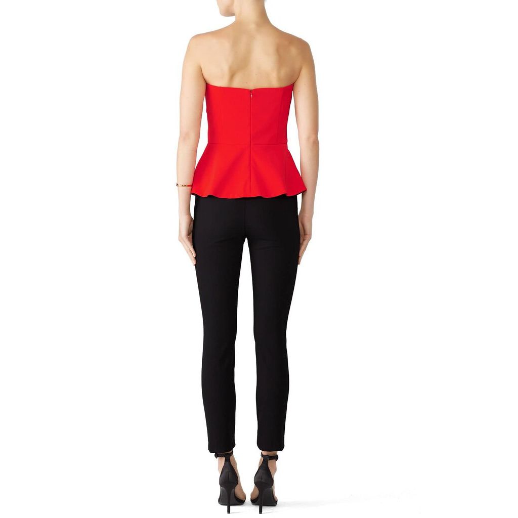 Adelyn Rae Strapless Bow Top - Size XS