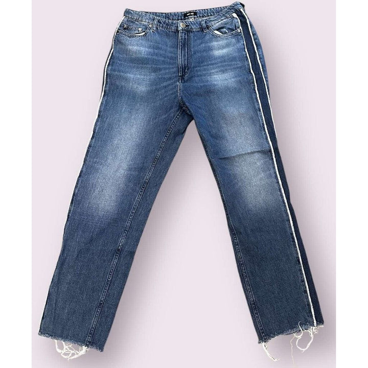 Saint + Sofia Haley Side Panel Jeans- Size 34