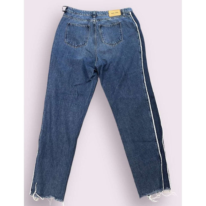 Saint + Sofia Haley Side Panel Jeans- Size 34