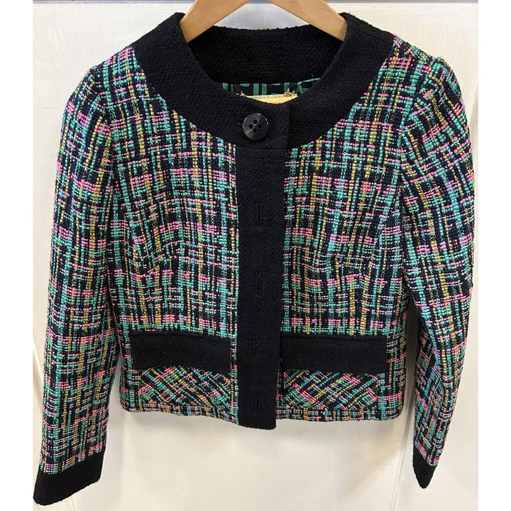 Milly Printed Jacket - Size 4