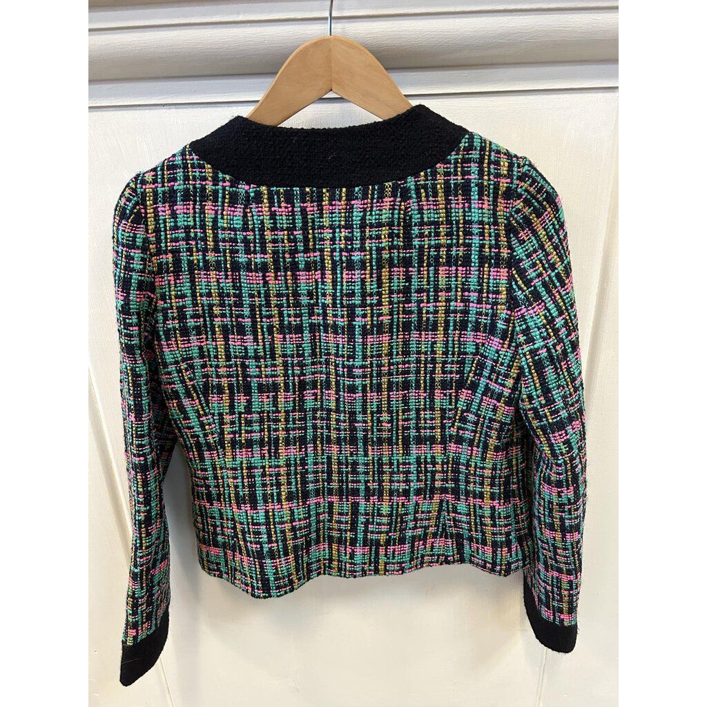 Milly Printed Jacket - Size 4