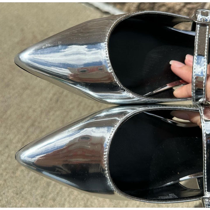 Steve Madden Pointed Toe Flats - Size 7