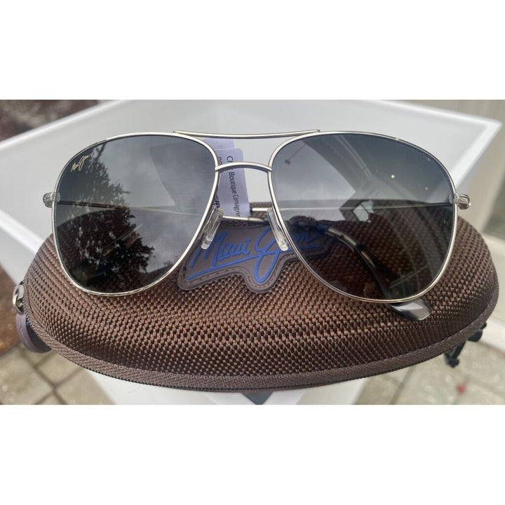 Maui Jim Cliffhouse Aviators (w/ case)