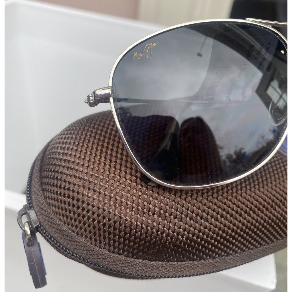Maui Jim Cliffhouse Aviators (w/ case)