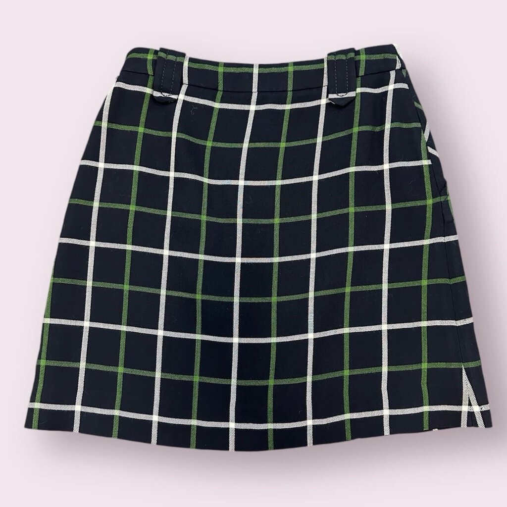 Kate Spade Plaid Fallon Skirt - Size 2