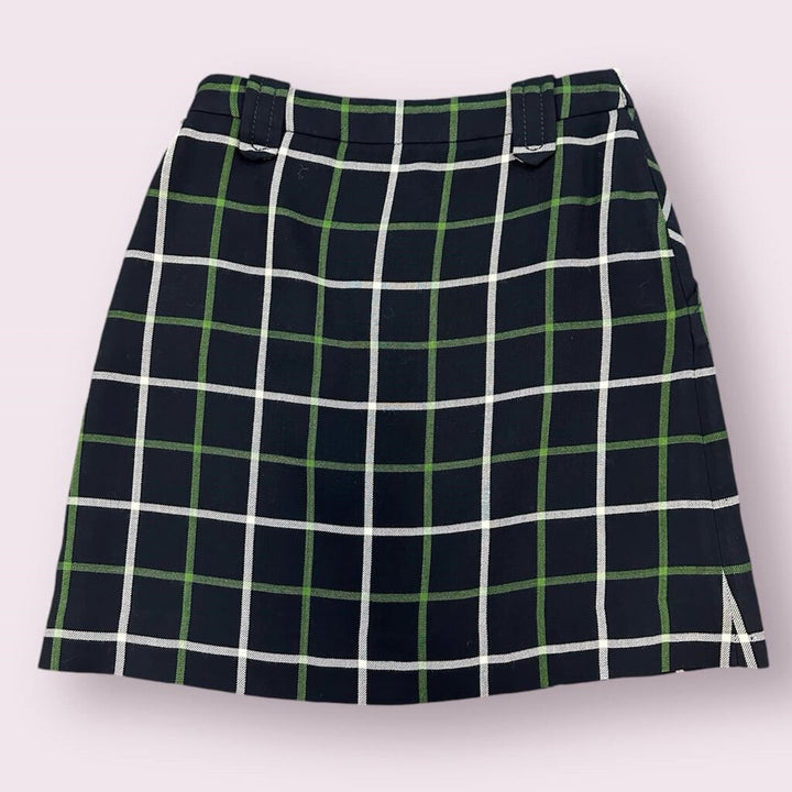 Kate Spade Plaid Fallon Skirt - Size 2