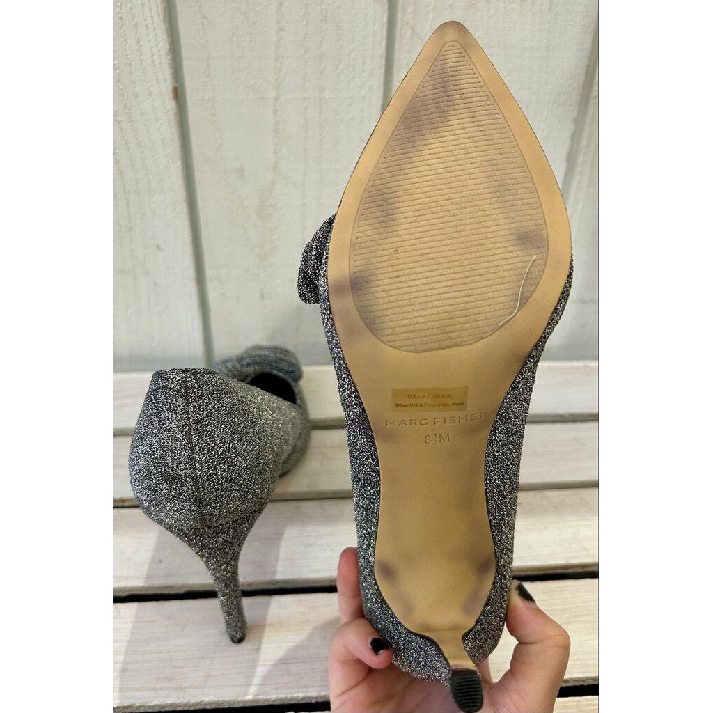 Marc Fisher Nighta Bow Pump - Size 8.5