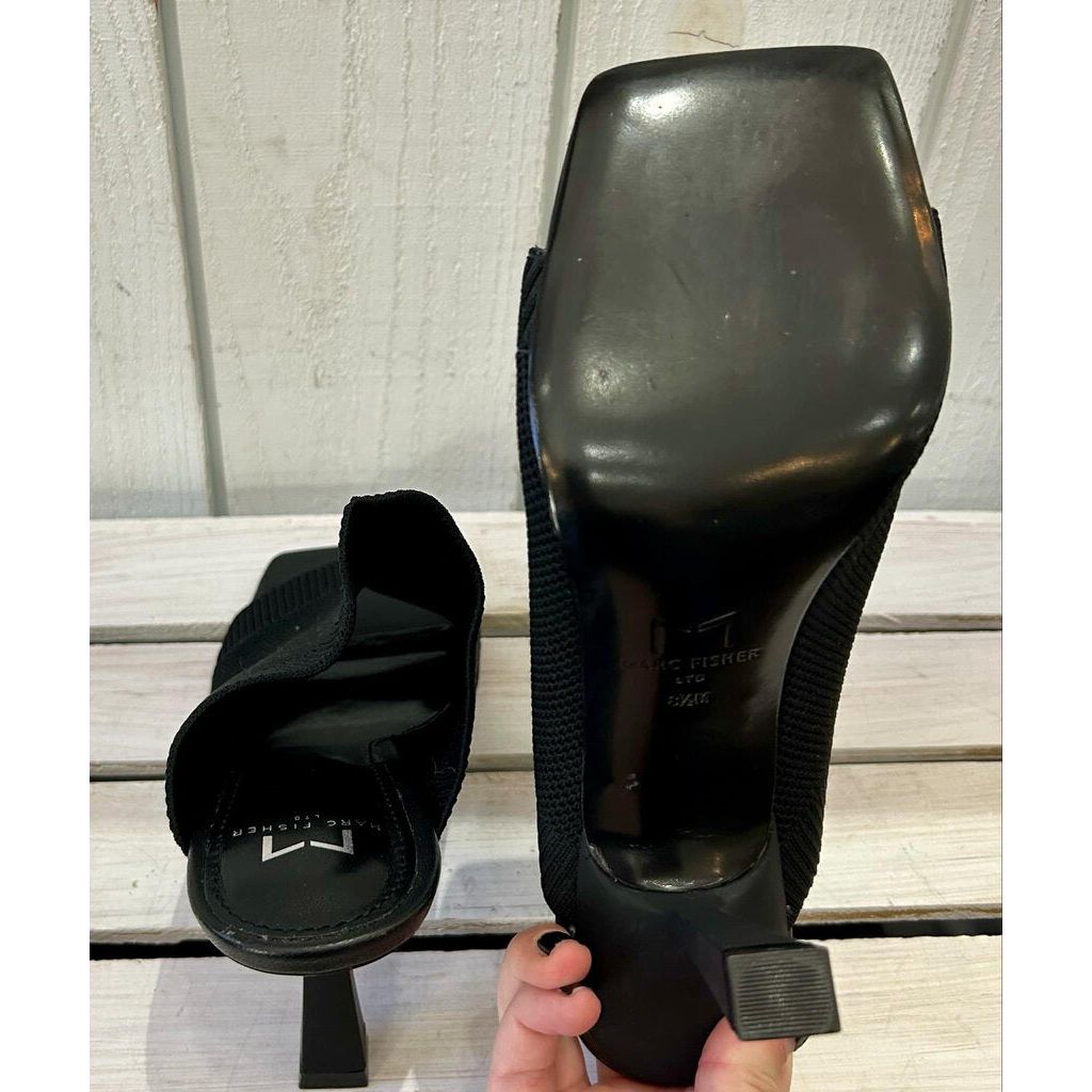 Marc Fisher Dikana Heeled Sandal - Size 8.5